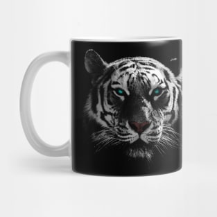 White Tiger Mug